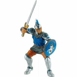 Bully Knight with Sword - Blue Figurica Vitezovi 80764 D