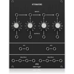 Behringer CP35 ATTENUATORS modularni synthesizer modul