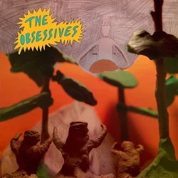 The Obsessives - The Obsessives (LP)