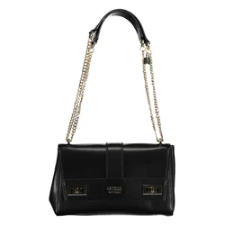 GUESS JEANS BLACK WOMEN'S BAG