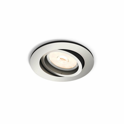 Philips 50391/17/PN - Ugradno stropno svetlo MYLIVING DONEGAL 1xGU10/5,5W/230V