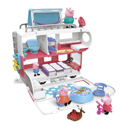 Hasbro Piggy peppa karavan na cesti