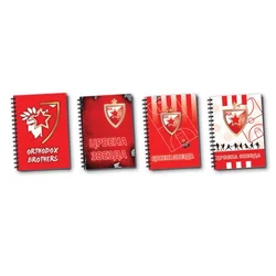 Sveska a4 spirala, 50l dikto c.zvezda 8-ssl4-50cz ( 50308 )