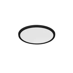 OJA 29 PLAFONJERA LED/15W/2700K/1600lm/120°/230V IP20 CRNA 3STEP MOODMAKER