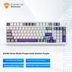 Machenike Tastatura, Bela