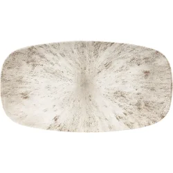 CHURCHILL Stone Agate grey plitev krožnik, dolžina: 355 mm (6 kos)