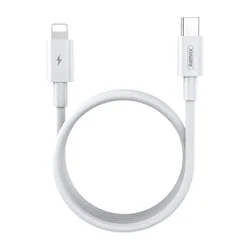 Kabel Remax Marlik RC-183i PD 20W Fast Charge Type-C na iPhone Lightning beli 2m