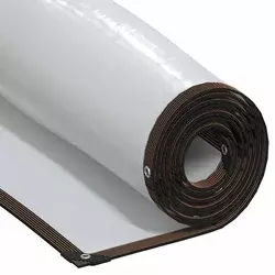 Prozirna cerada s ušicama 1x10 m polietilen