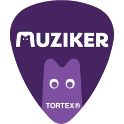 Muziker 0.73 Tortex Standard Purple Medium 0.73