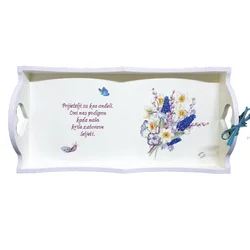 Poslužavnik Prijatelji su..   Š16129