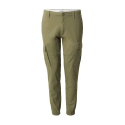 JJ REBEL Muške pantalone sa džepovima MICHAEL 12262655, Maslinaste