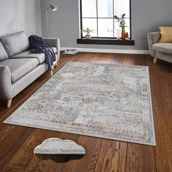 Conceptum Hypnose Tepih Eexfab1191, Pravougaoni, 180 x 280 cm, Sivi