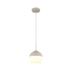 Globo 15999H - Visilica RAGUSA na sajli 1xE27/60W/230V, prečnik 20 cm