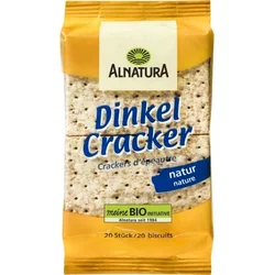 Alnatura Bio pirini krekerji, natur