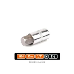 shumee Nasadni ključ 1/2 s HEX nastavkom 55 mm/H14/TEGER