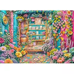 Grafika - Puzzle Prijetna lopa - 500 kosov