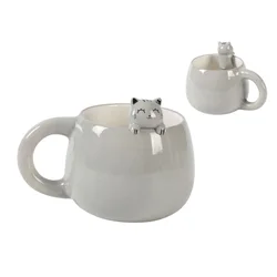 iTOTAL Šolja Maca Siva XL2564