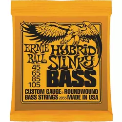 Ernie Ball Hybrid Slinky 2833 Žice za bas gitaru