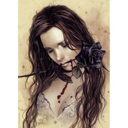 Puzzle Victoria Frances - Dark Rose