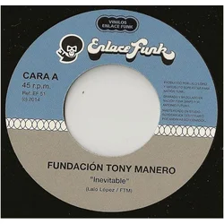 Fundación Tony Manero - Inevitable/Despacio (LP)