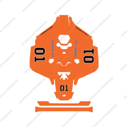 General Lee – Nalepka za Mammotion robotske kosilnice – Luba 2 AWD