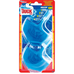 SC JOHNSON Osveživač za WC šolju Duck Aqua Blue Duopack 4u1