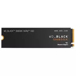 SSD Western Digital Black SN850X 8TB M.2 NVMe Black