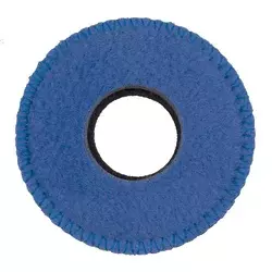 Eyecushion ROUND S Fleece Blue
