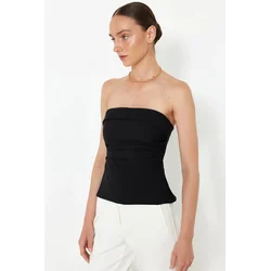 Trendyol Milla Ženska bluza, Crna