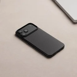 Pitaka Maska za mobilni telefon iPhone 17 Pro, Crna