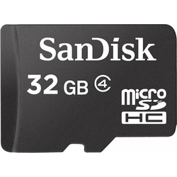 SANDISK POMNILNIŠKA KARTICA MICROSDHC 32 GB