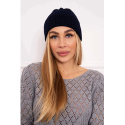 Kesi Cap thin Oliwia K252 navy blue