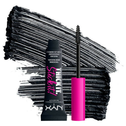 NYX Professional Makeup gel za obrvi - Thick It Stick It! Brow Gel - Black (TISI08)