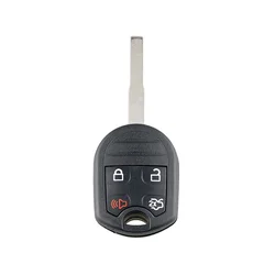 888 CAR ACCESSORIES Kuciste oklop kljuca 4 dugmeta za Ford Fiesta 2013-2017/ Focus 2014-2018