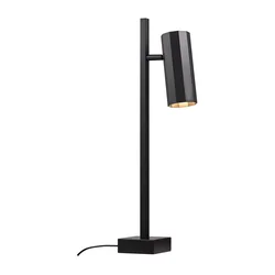 Nordlux - Stona lampa ALANIS 1xGU10/15W/230V crna