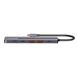 CANYON hub DS-17 6in1 4k USB-C Grey