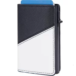 Muški novčanik Baellerry LA-36280 - Crna / Bijela KP36280