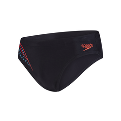 SPEEDO M. kupaće gaće PLMT 7CM BRF AM BLACK/BLUE 809739B738