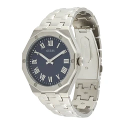 Ročna ura Guess Asset GW0575G4 Silver/Blue