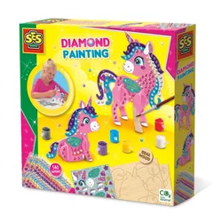 SES Diamantno slikarstvo - 3D Samorogi