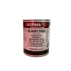 Borma Wachs Hibridno ulje sa natur efektom Self-sealer, Brzosušeće, 1 l, Providno