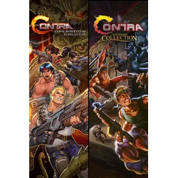 Contra Run & Gun Bundle XBOX LIVE Key EUROPE