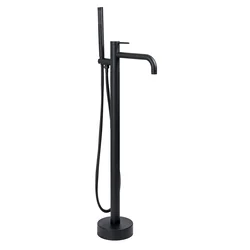 Samostoječa mešalna pipa Rea Clif Black