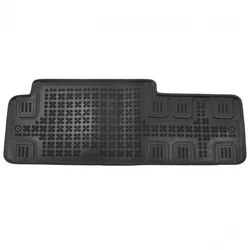 Rubber car mats Citroen Jumpy 2016- (3rd row)
