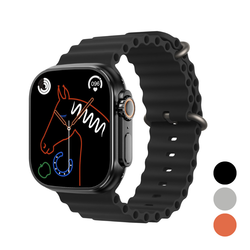 Pametni sat Clarity Ultra - vodootporni sportski pametni sat s BT funkcijom poziva i ugrađenim NFC-om