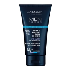 Hidratantni balzam za negu kože lica posle brijanja 4organic 150ml