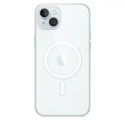 iPhone 15 Plus Clear Case sa MagSafe-om
