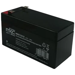 MKC Baterija akumulatorska, 12V / 1.2Ah - MKC1212