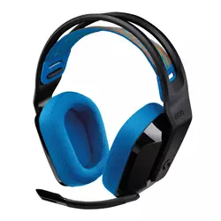 LOGITECH Bežične slušalice sa mikrofonom Logitech G535 Lightspeed Black-Blue 939-002219
