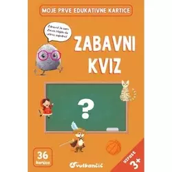 Zrnce kartice – Zabavni kviz – latinica ( 31606 )
